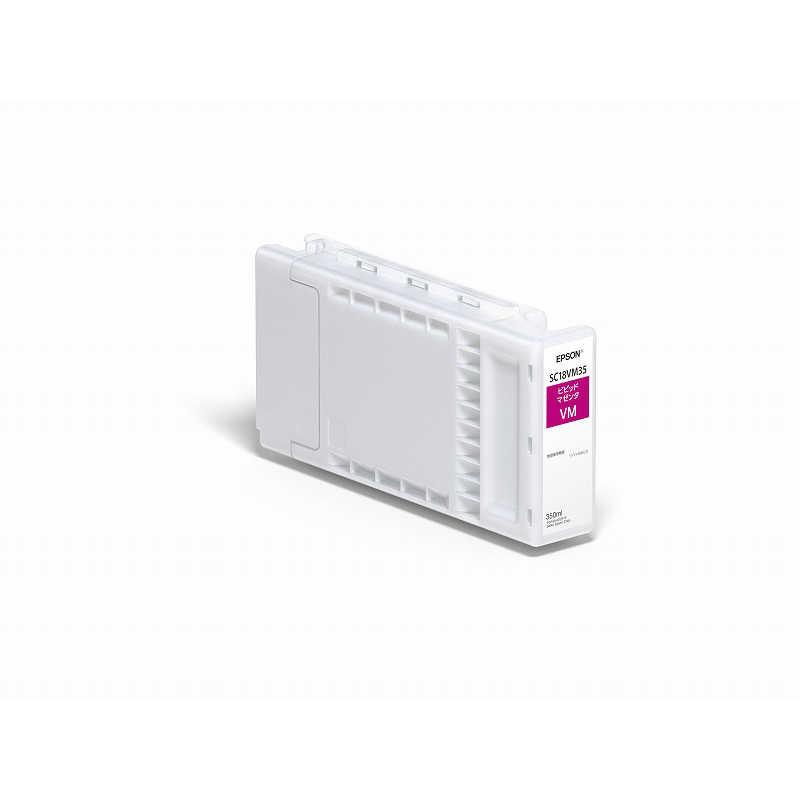 エプソン　EPSON　純正プリンターインク ビビッドマゼンタ 350ml　SC18VM35
