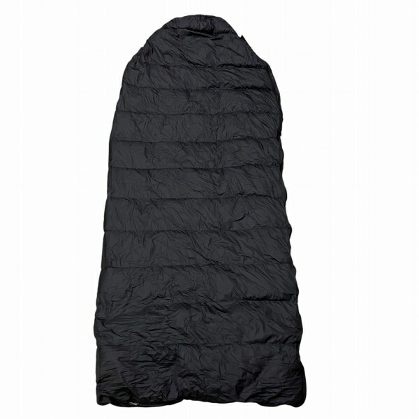 ナンガ N1SqBK15 ブラック 寝袋 ブランド小物 ユニセックス 未使用品 【中古】