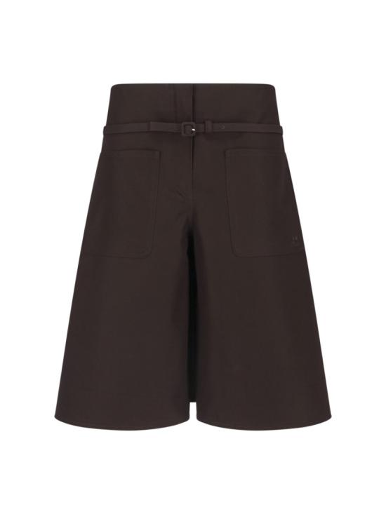COURREGES Women Pants 226CSH081CO01341983 Brown