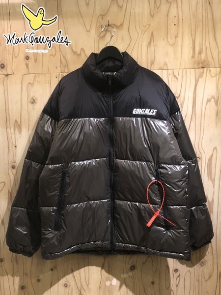 オープニングセール】 国内発送 MARK GONZALES (マークゴンザレス) STAND COLLAR PUFFY JACKET  (中綿ジャケット) Olive (オリーブ) ジャンパー・ブルゾン カラー×サイズ:オリーブ×M - flaviogimenis.com.br