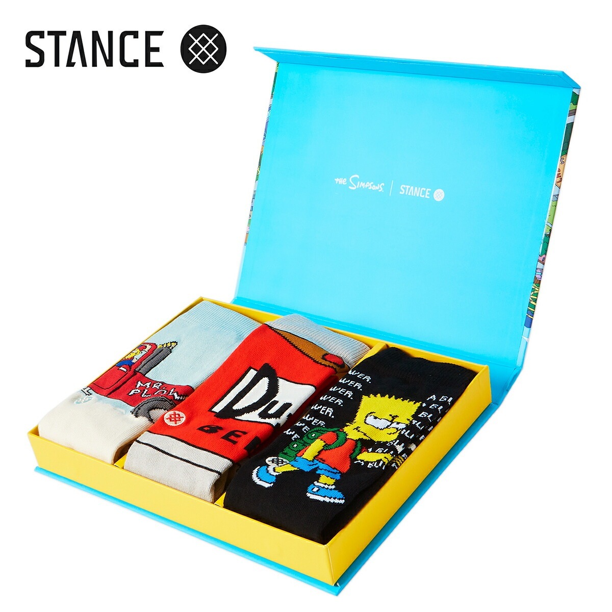 STANCE SOCKS THE SIMPSONS BOX SET MULTI 【THE SIMPSONS】 9,636円