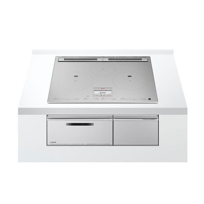 他サイト： HT-N100STF S プレミアムシルバー 火加減マイスター N100Tシリーズ [ビルトインIHクッキングヒーター(60cm幅IH3口単相200V)]の商品画像