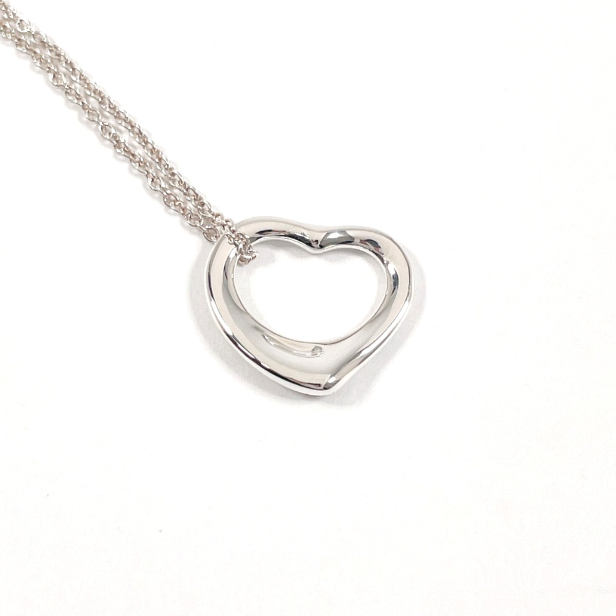 エルサペレッティ オープンハート ネックレス シルバー シルバー925 レディース