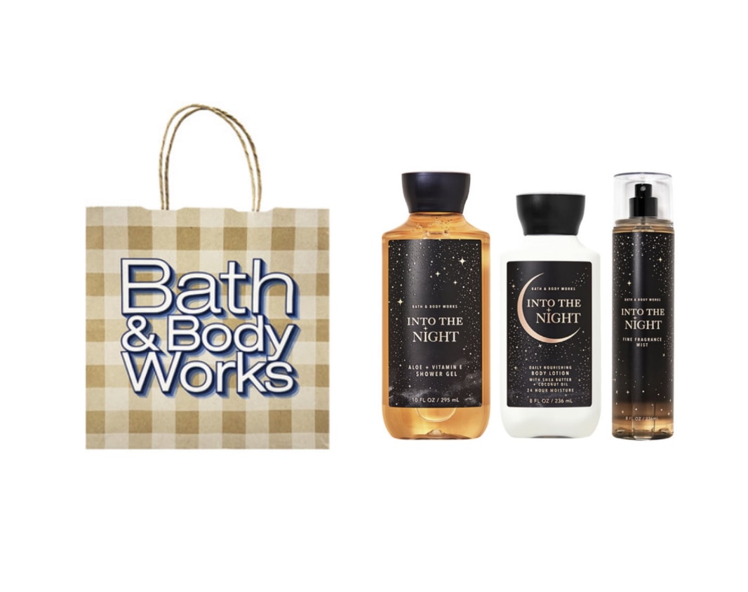 [NEW] [BEST] イントゥザナイトボディ3点セット (ウォッシュ&ローション&ミスト)