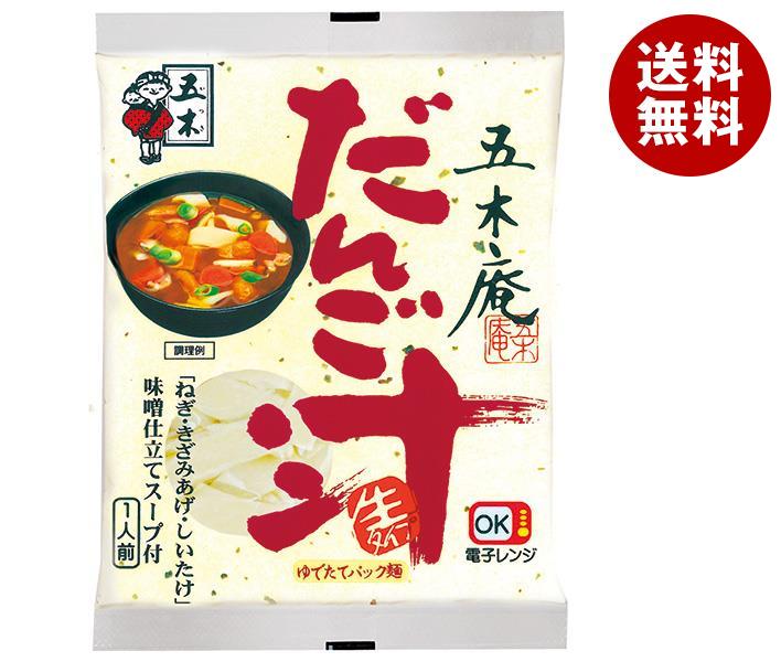 五木食品 五木庵だんご汁 192g＊20個入＊(2ケース)