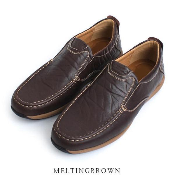 男性カジュアルスリッポン メンズスニーカー w10