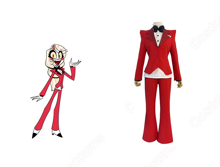 ハズビン・ホテル チャーリー・モーニングスター コスプレ衣装