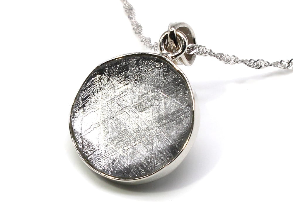 ギベオン ペンダントトップ 15mm シルバー 六芒星 ペンダント 隕石 シルバー925 アクセサリー メンズペンダント レディースペンダント パワーストーンペンダント 天然石ペンダント ペンダントト