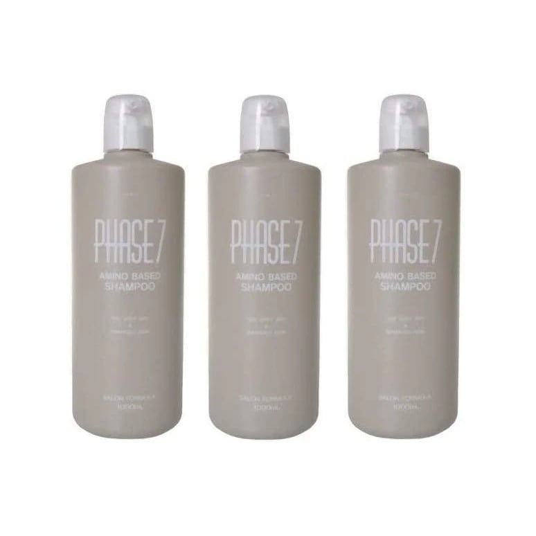 【3個セット】フェイズ 7 シャンプー 1000ml