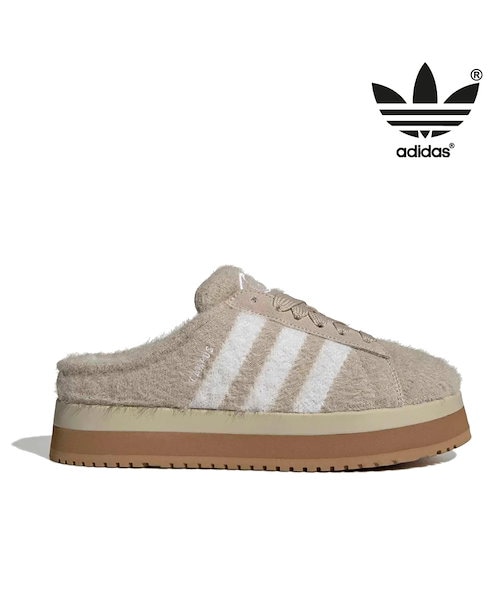 adidas グランドコートミュール　JS4998 23.5 ムートン adidas グランドコートミュール JS4998 23.5 ムートン adidas 海外限定