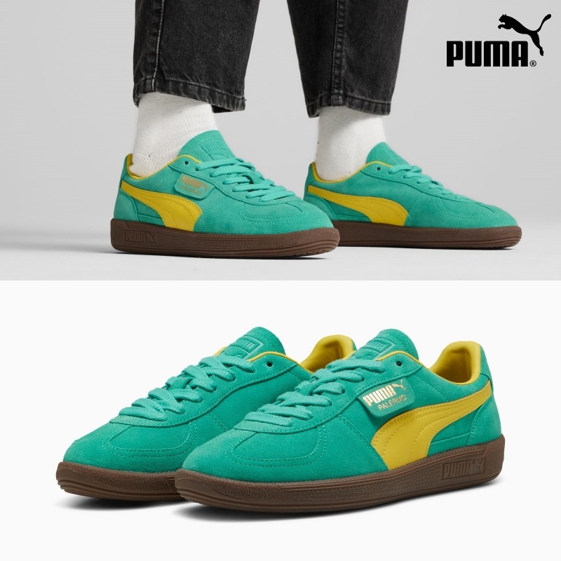 [PUMA] プーマ パレルモ スニーカー / JADE FROST