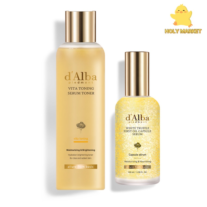 ビタトーニングセラムトナー+ ビタトーニングカプセルセラム/韓国コスメ