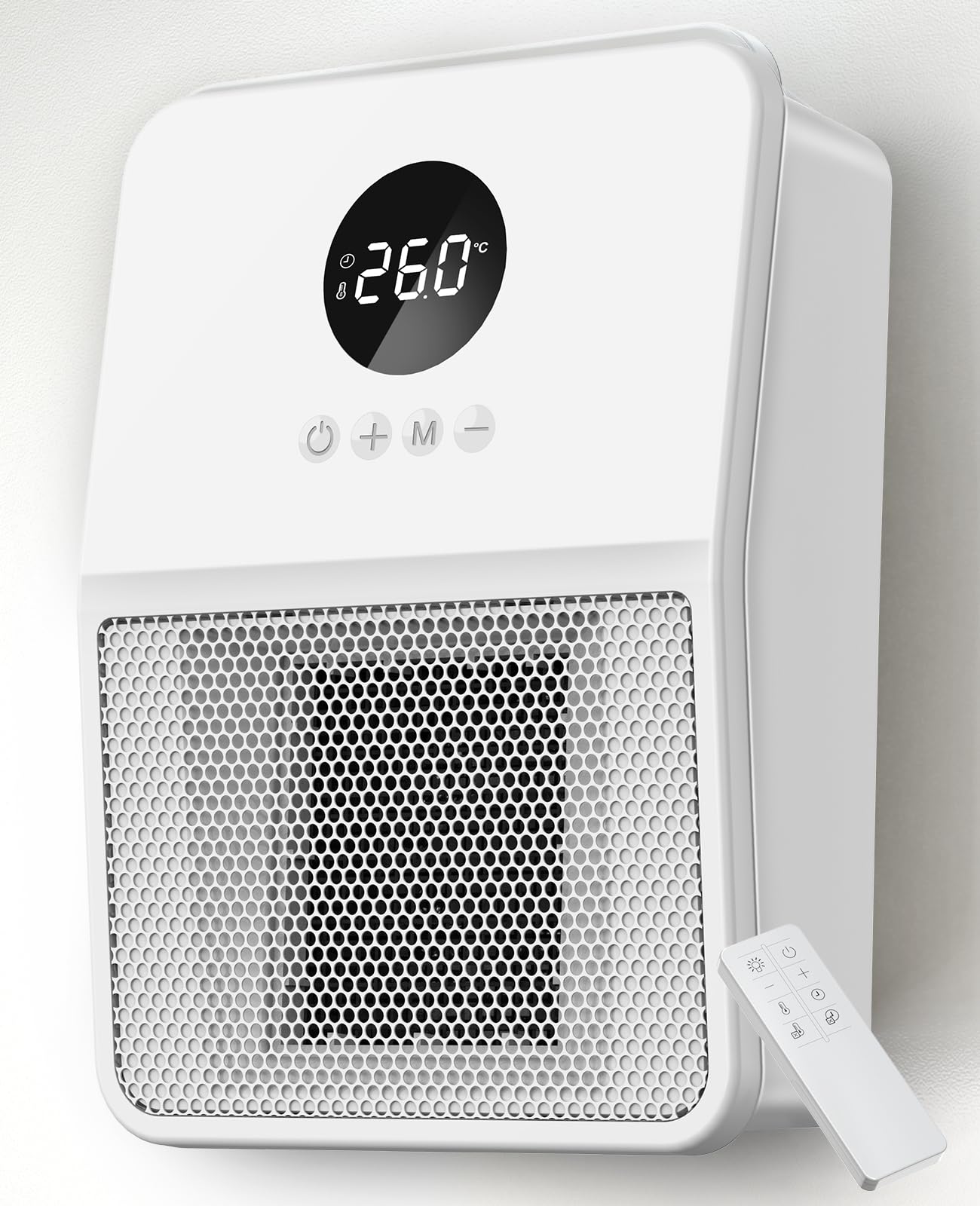 ヒーター 壁掛け 脱衣所ヒーター 脱衣場 ヒートショック対策 吊り下げ 暖房器具 電気 省エネ 洗面所/トイレ