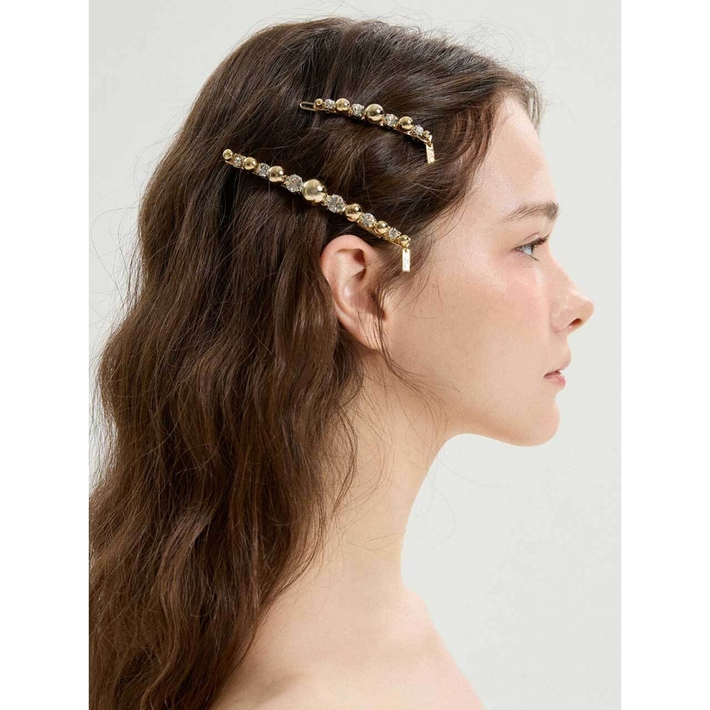 ジャンポールクラリスボールクリスタルオートピン LFAC0392