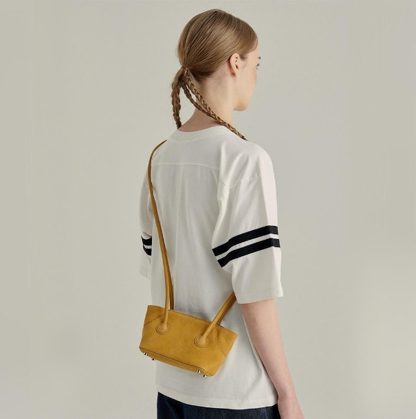 【MARGESHERWOOD】 BOAT SHOPPER MINI : CARAMEL NUBUCK