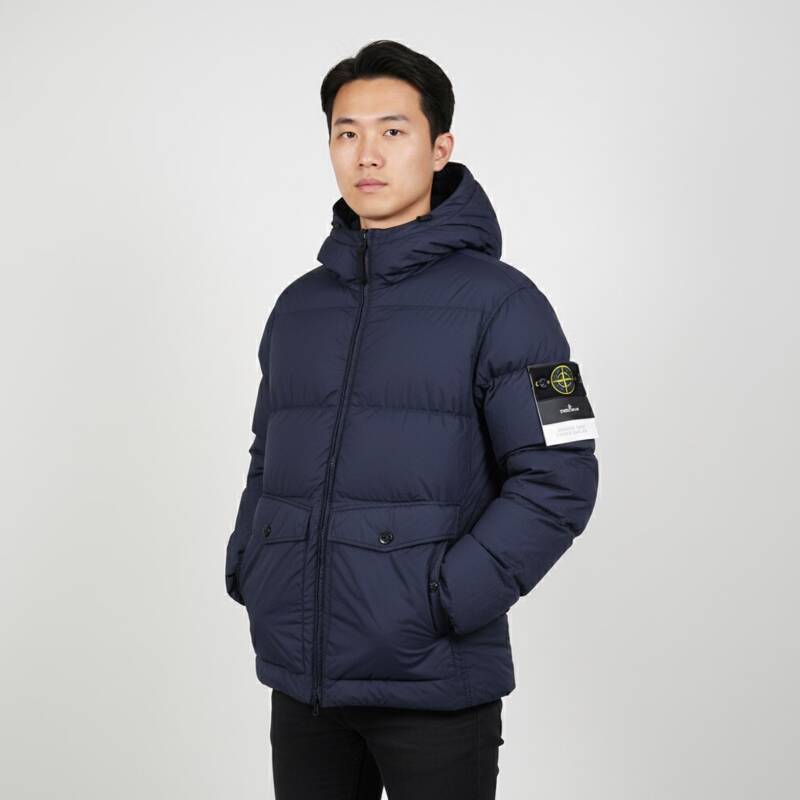 ストーンアイランド クリンクルラップス メンズダウンジャケット K2S154100011 S0A23 V0020