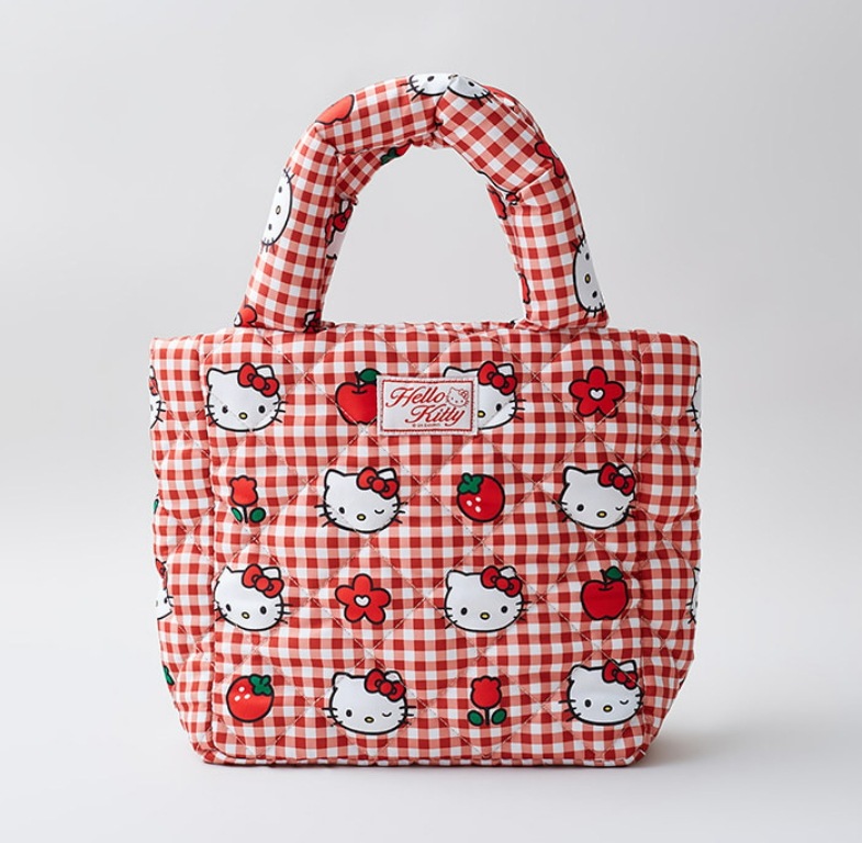 ハローキティ キルティング バッグ