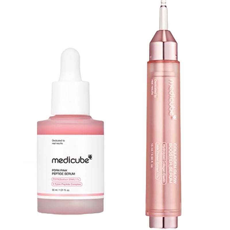 [NEW] PDRN ピンクブースターセット ピーディーアールエヌ ピンク ペプチド アンプル 30ml+ コラーゲン グロブ スターセラム 15ml