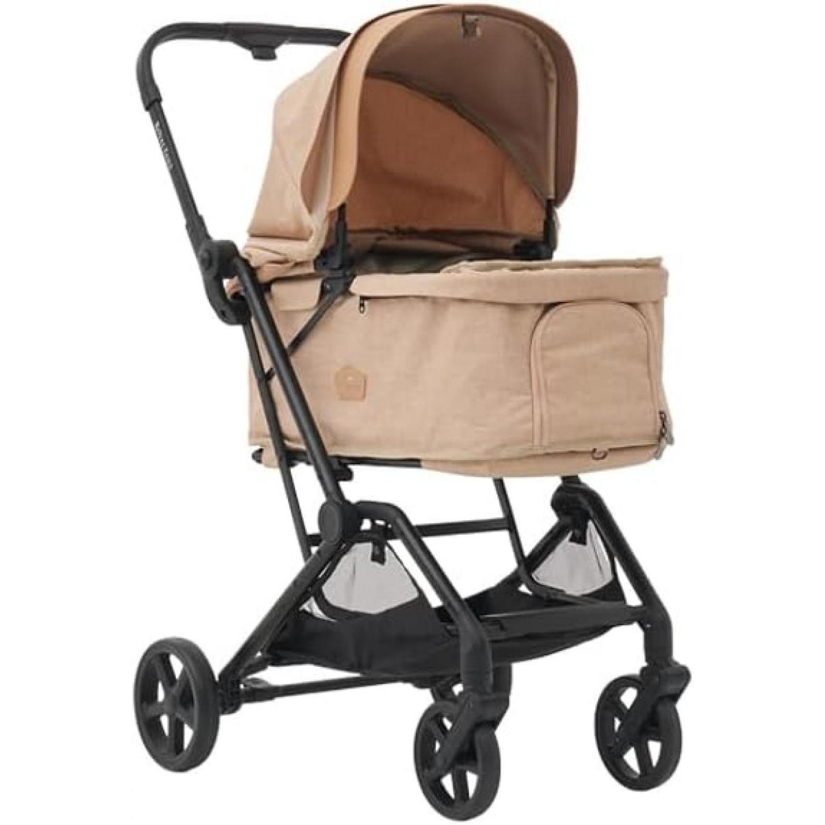 Royal Tails Florence ロイヤル テイルズ フローレンス ベージュ　一体型 ペットカート バギー 折りたたみ サンシェード付 ラガーコーポレーション