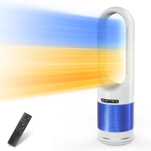 ✨ 【2023冬冷暖両用】セラミックヒーター 羽なし 【温風・冷風・空気浄化 】 2023冬冷暖両用セラミックヒーター 羽なし ファンヒーター 3in1