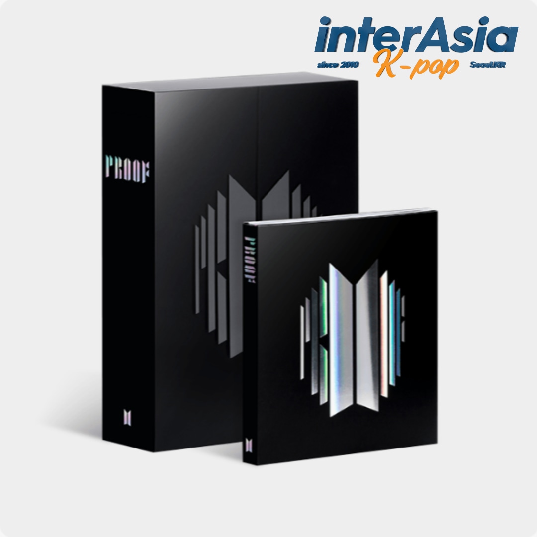 BTS - Proof (Standard+Compact) 2種セット プルーフ 防弾少年団