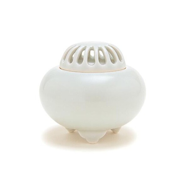 香炉 青磁 丸型 有田焼 28010