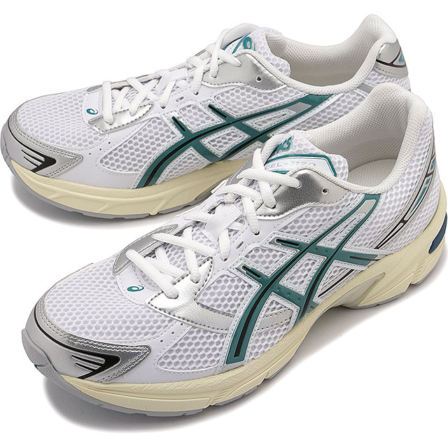 スニーカー ゲル1130 [1203A609-100] GEL-1130 メンズ・レディース 靴 シューズ フットウェア ジャパンブランド WHITE/RAINY LAKE 正規取扱店