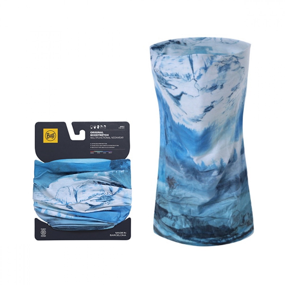 BUFF 129795.742.10.00 (129795.742.10) オリジナルエコストレッチスポーツネックウォーマー