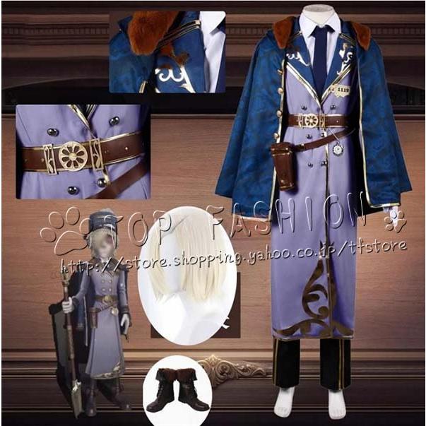 IdentityV 第五人格 墓守 列車長 コスプレ衣装 ウィッグ cosplay コスチューム ハロウィン クリスマス964