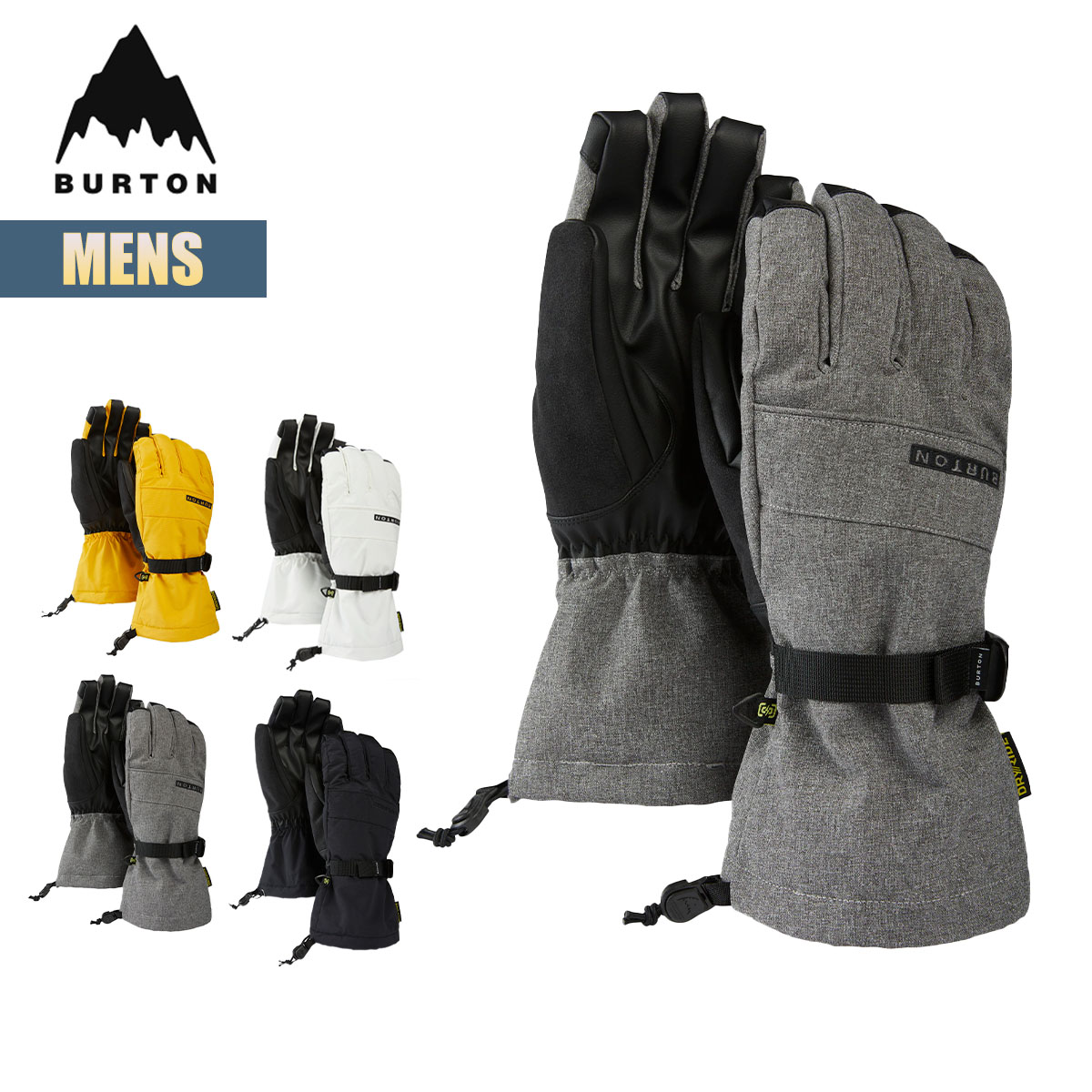 グローブ メンズ 24-25 プロファイルグローブ W25JP-103551 Mens Profile Gloves スノーボードグローブ スノーグローブ