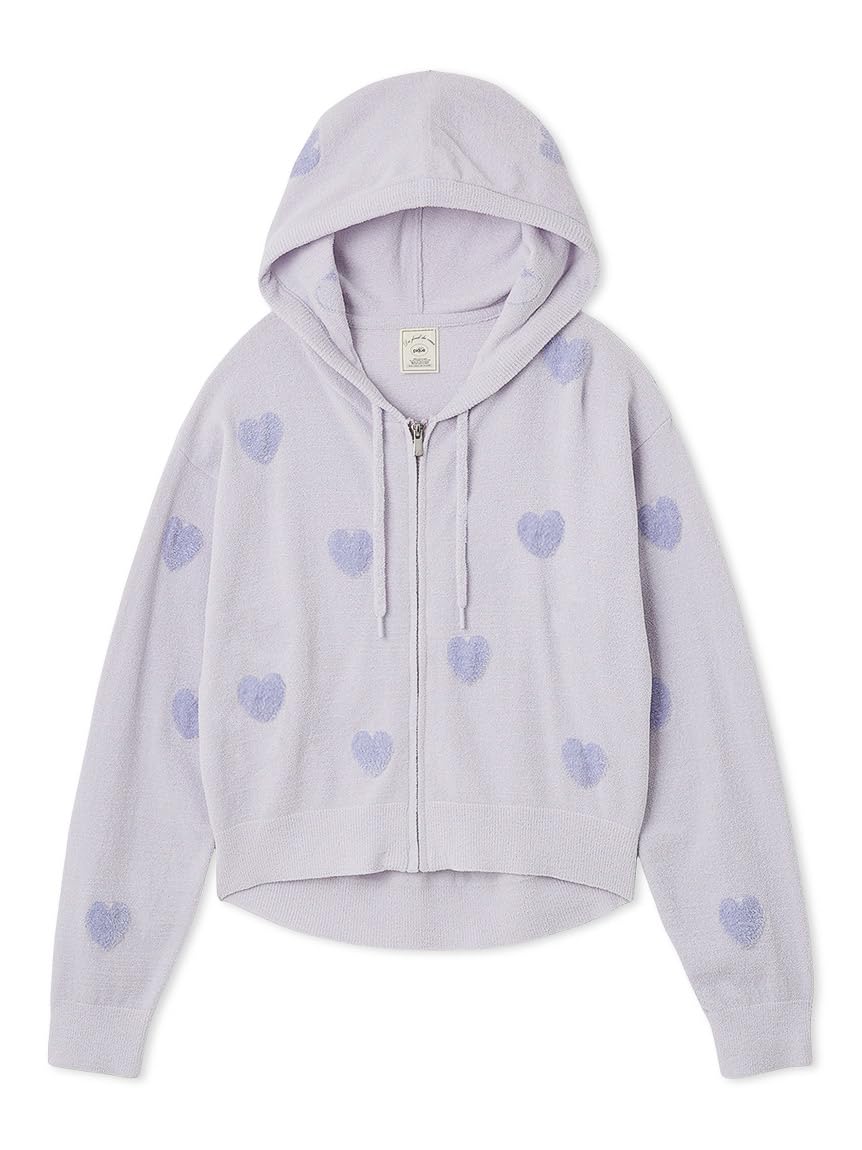 [ジェラート ピケ] ハートJQDクロップドパーカ PWNT252058 レディース PPL F