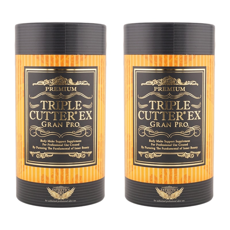 [2個セット][箱無し]トリプルカッター EX グランプロ 3.15g×30包 食物繊維 植物性由来 食習慣ケア [ギフトラッピング対応]