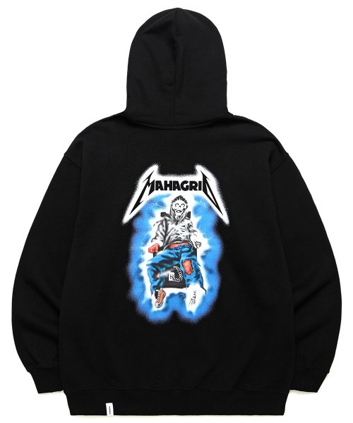 THRILLER MAN HOODIE BLACK