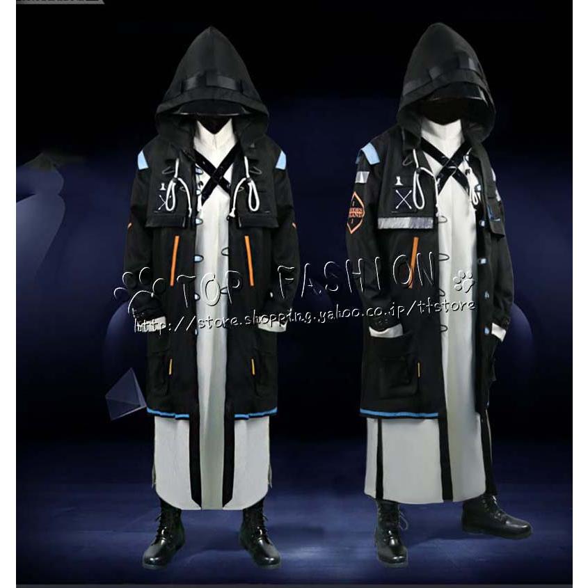 Arknights アークナイツ 風 Doctor ドクター コスプレ衣装 コスチューム クリスマス ハロウィン 仮装