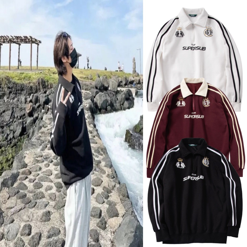 Stray Kids 着用 CLUB REPLICA SWEATSHIRT [公式正規品]