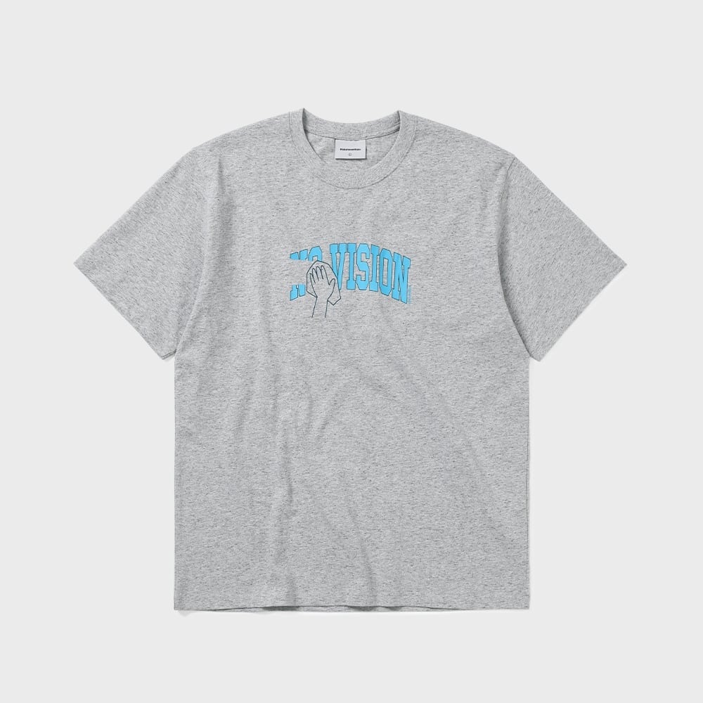 ディス・イズ・ネヴァー・ザットビジョンTシャツヘザーグレー