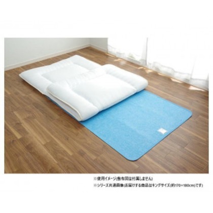 布団の下に敷くだけ 除湿シート キングサイズ 170×180cm 1596559
