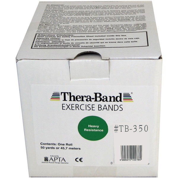 D&M セラバンド THERABAND 45m 強度レベル+1 グリーン TB350