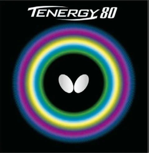 卓球ラバー テナジー80 エネルギー内蔵型高性能ラバー 05930