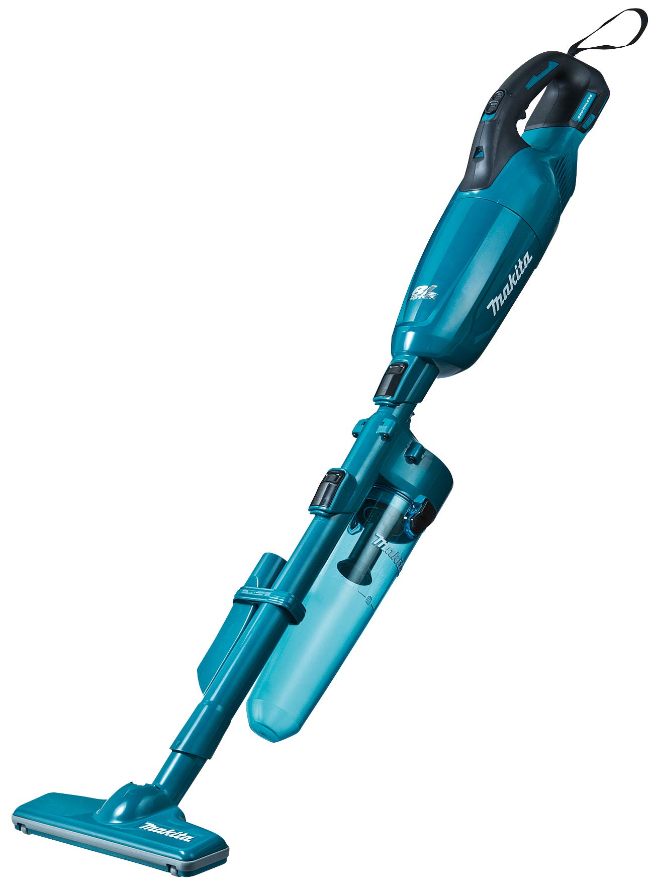 マキタ コードレス掃除機CL280青 カプセル式&サイクロン 18Vバッテリ充電器別売 CL280FDZC