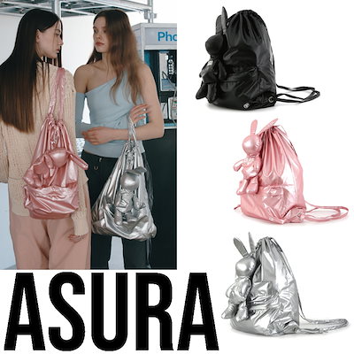 Qoo10] ASURA METALIC RABBIT GYM S : バッグ・雑貨
