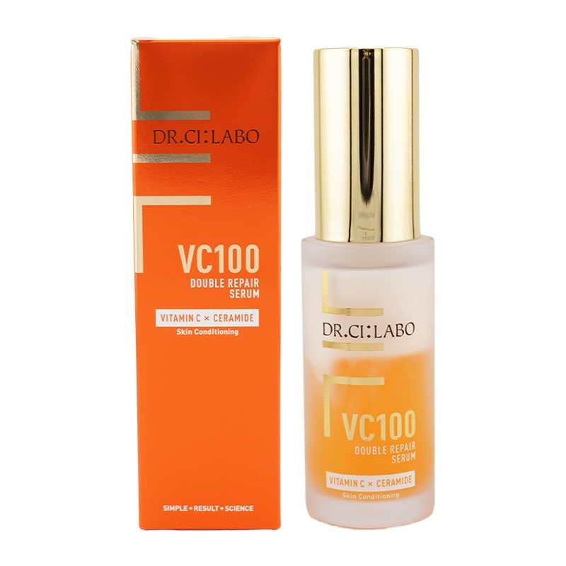 VC100ダブルリペアセラム 30ml 2層式美容液 ビタミンC 乳液[ギフトラッピング対応]