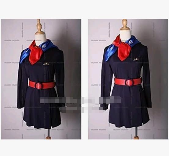 CA制服JAL 5代目制服 4点セット コスプレ衣装 オーダーサイズ可能 クリスマスハロウィン イベント仮装 コスチューム