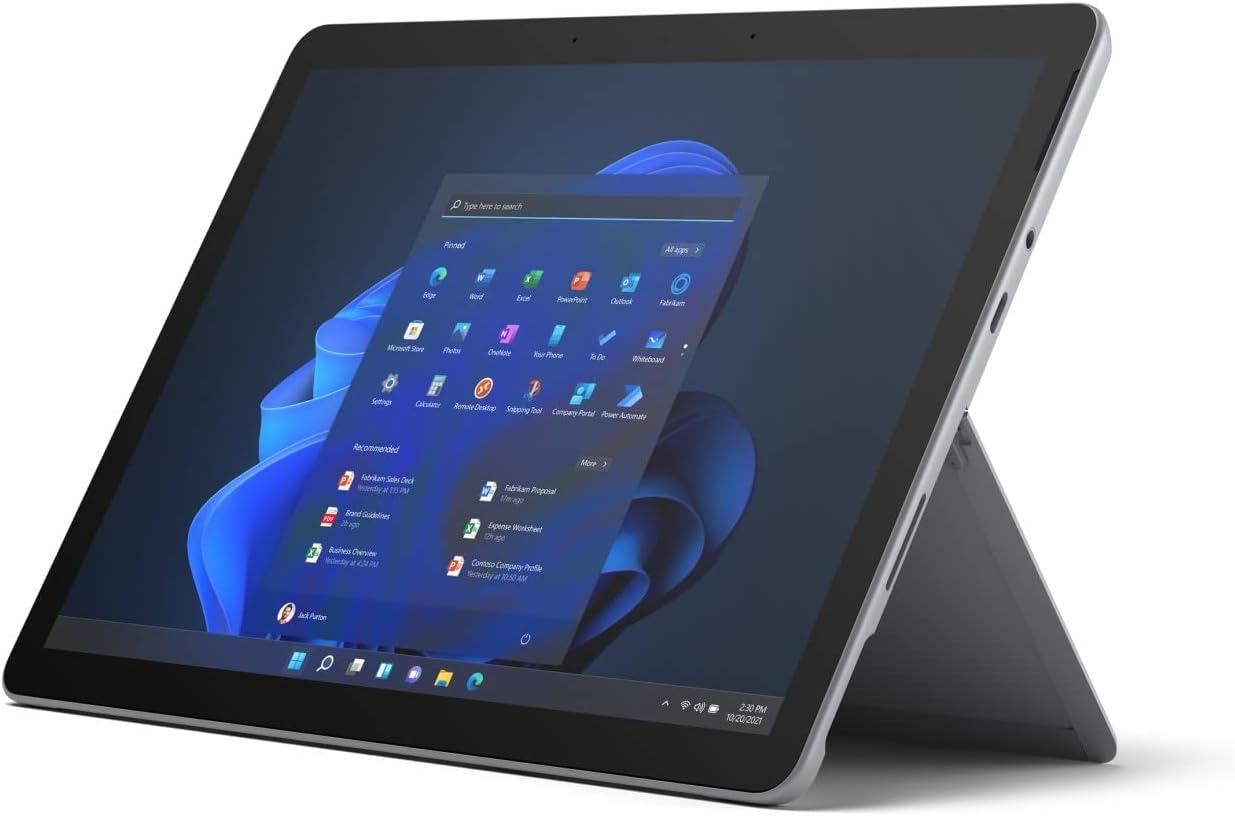 Surface Go 3 / Office H&B 2021 搭載 / 10.5インチ / Intel Pentium Gold 6500Y /8GB/128GB / プラチナ 8VA-00015