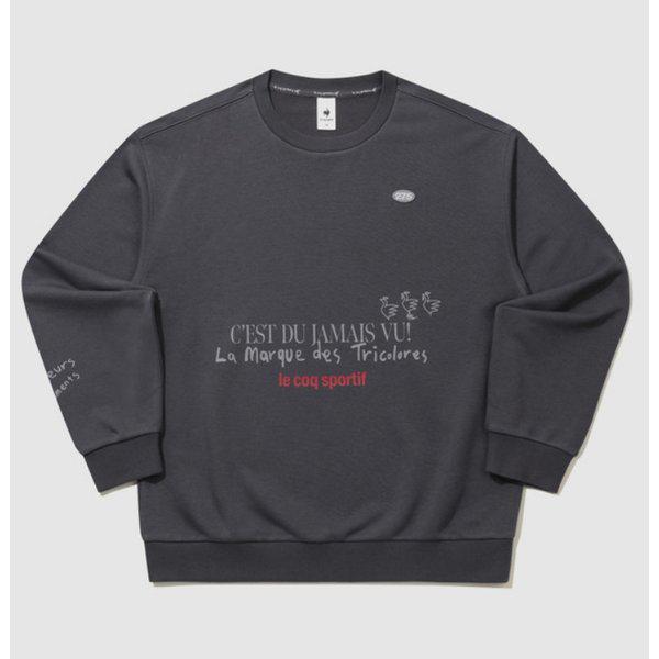 共用ルースターマンツーマン B1 QQ323XFS72 DGR OAT SPK