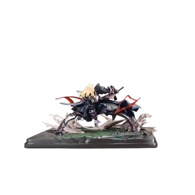 Fatefgo Hei Daimao Fighting Fighting Ornaments War Damn Hei Seba Saber Huke Amation Figure Model