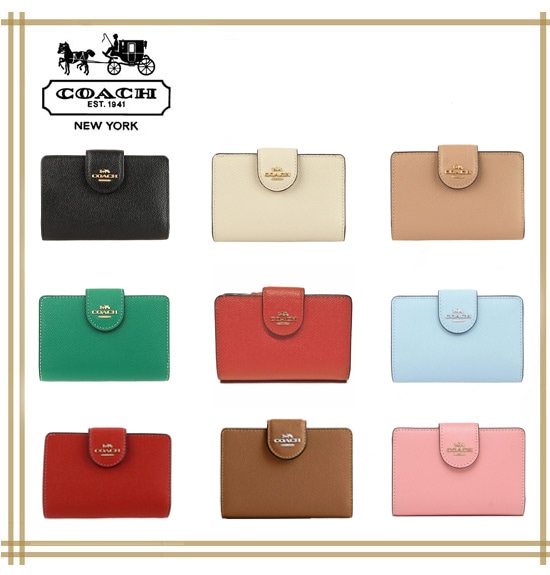 MEDIUM CORNER ZIP WALLET 6390