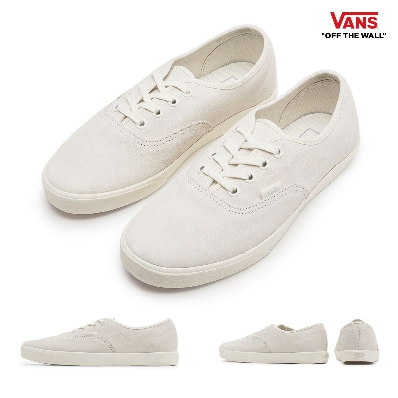 [VANS] バンズ スニーカー オーセンティック ロープロ / OFF WHITE