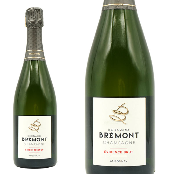 ベルナール ブレモン シャンパーニュ グラン クリュ 特級 アンボネイ特級100% ブリュット 生産者元詰 RM AOCシャンパーニュ 自然派 5,542円