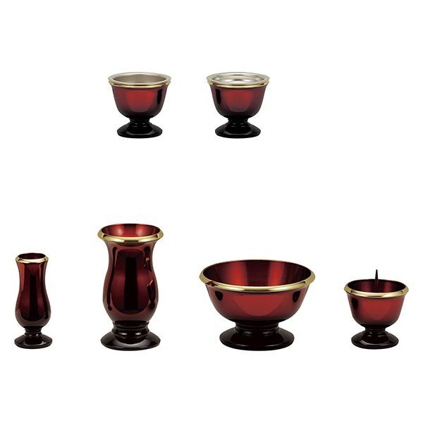 ALTE MEISTER ミルフィ 6点セット 中 ワイン